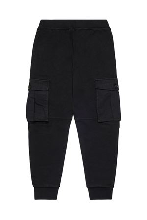 black cotton trousers DSQUARED KIDS | DQ2721D0AC6DQ900